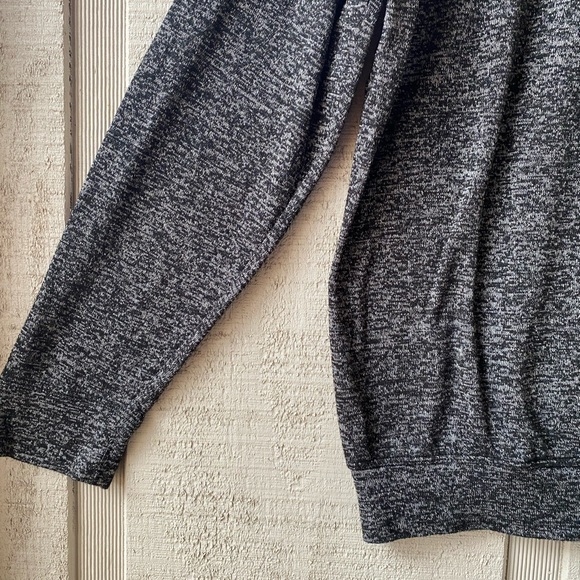 Athleta‎ Women's size Small Black Gray Heathered Lightweight Sweater - Picture 5 of 5